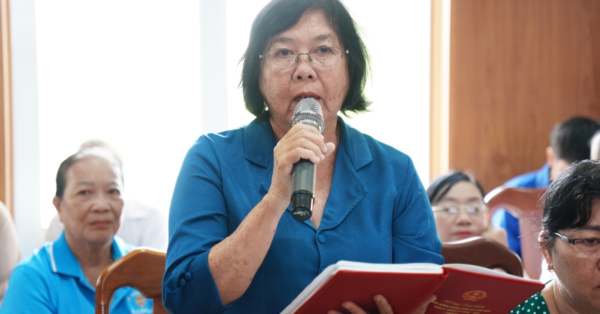 TP.HCM: Cử tri Cần Giờ phản ảnh thiếu nước sạch, kiến nghị thúc tiến độ các dự án giao thông