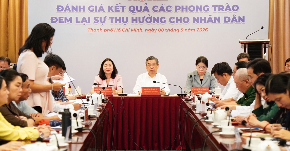 Phó bí thư Thành ủy Nguyễn Phước Lộc: Mạnh dạn cắt giảm phong trào hình thức, gây dàn trải nguồn lực