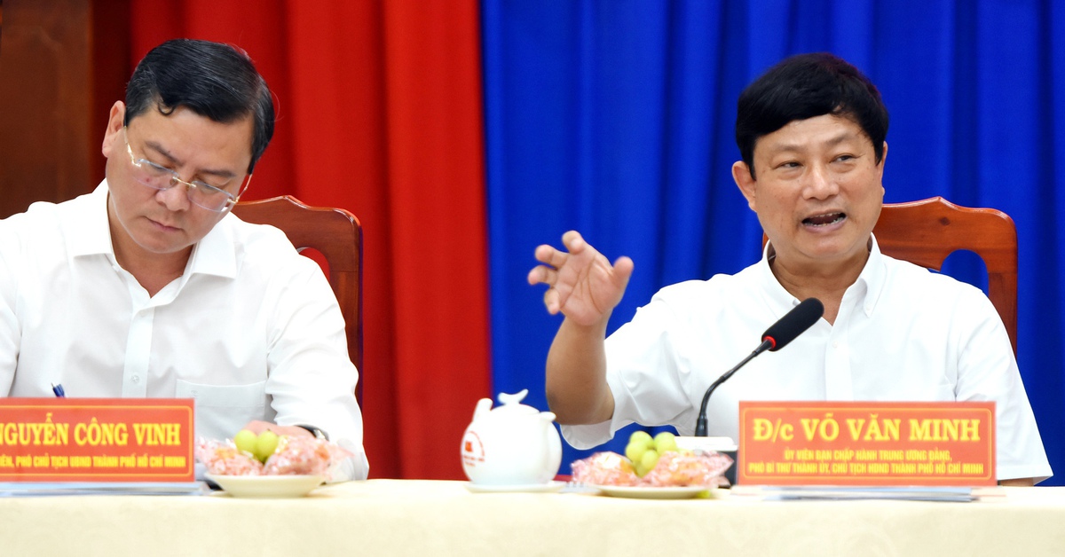 Ông Võ Văn Minh: Định hướng quy hoạch xã Long Sơn thành nơi đáng sống