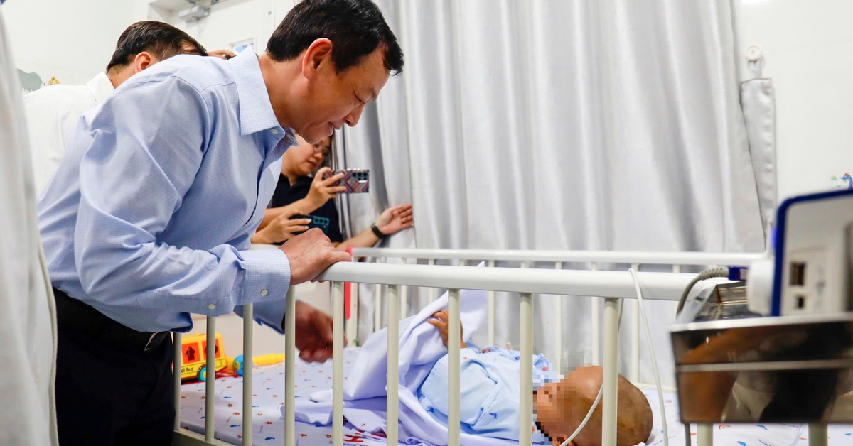 Thứ trưởng Bộ Y tế Nguyễn Tri Thức: Bạo hành trẻ em là một dạng 'tội phạm ẩn', rất khó phát hiện