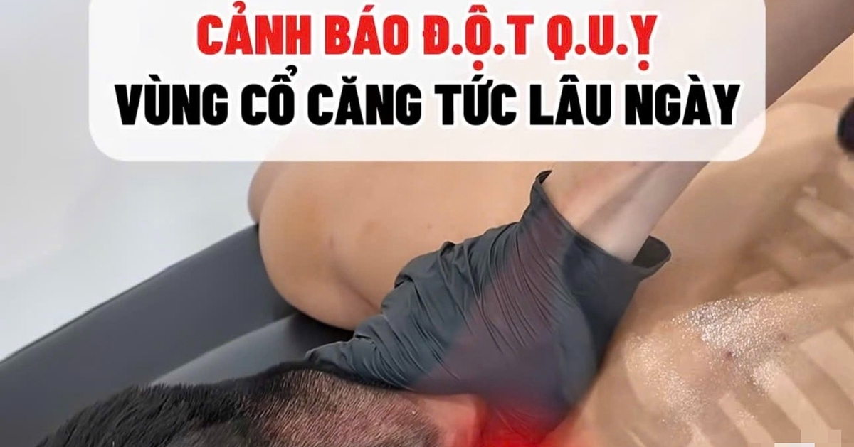 Chuyên gia y tế TP.HCM: Đau cổ vai gáy không có cơ chế trực tiếp gây ra đột quỵ