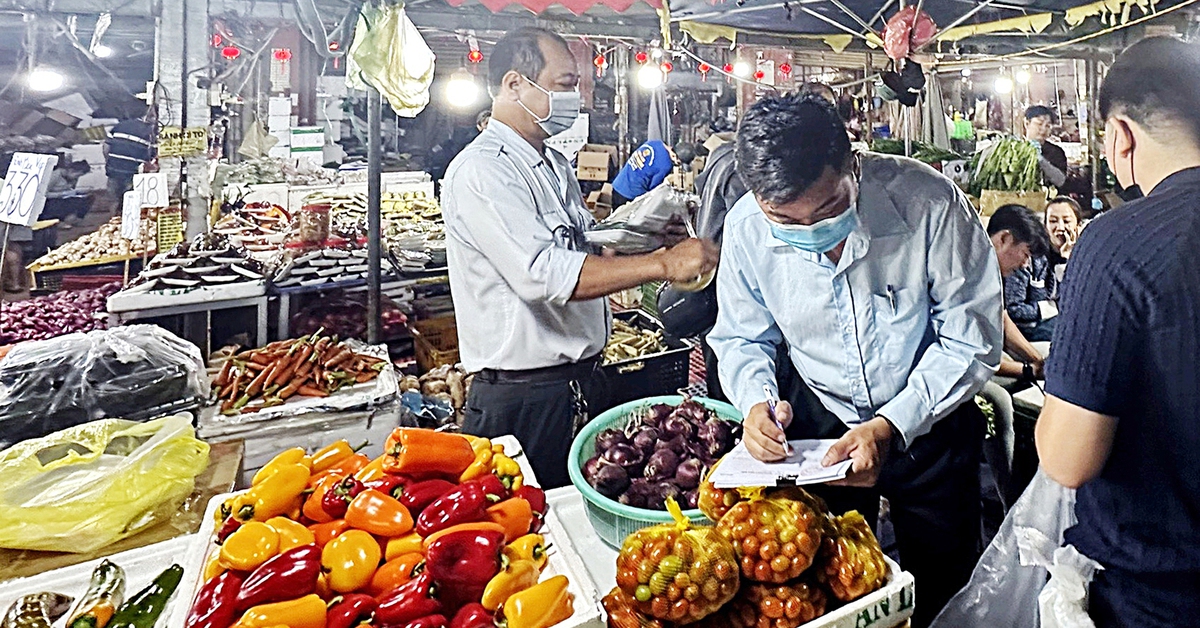 Đề xuất thành lập đội an toàn thực phẩm cấp xã