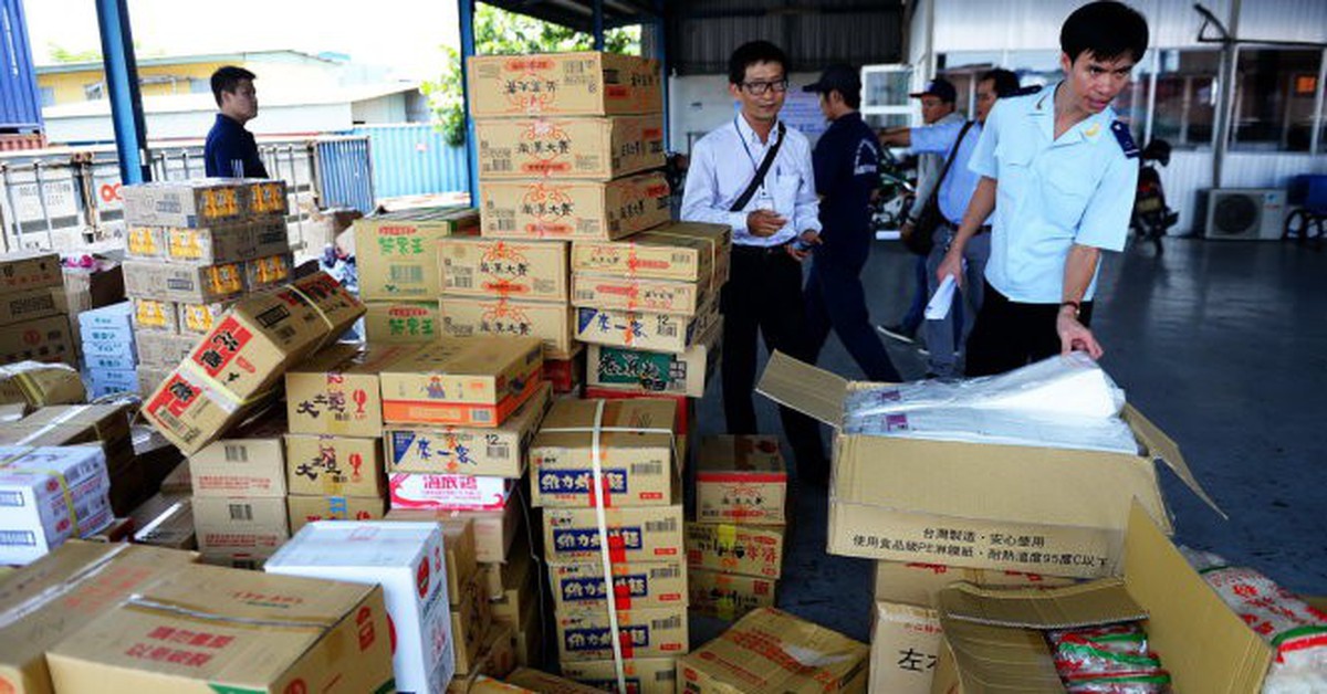 Số vụ liên quan hàng giả và vi phạm quyền sở hữu trí tuệ tăng rất mạnh trong 4 tháng
