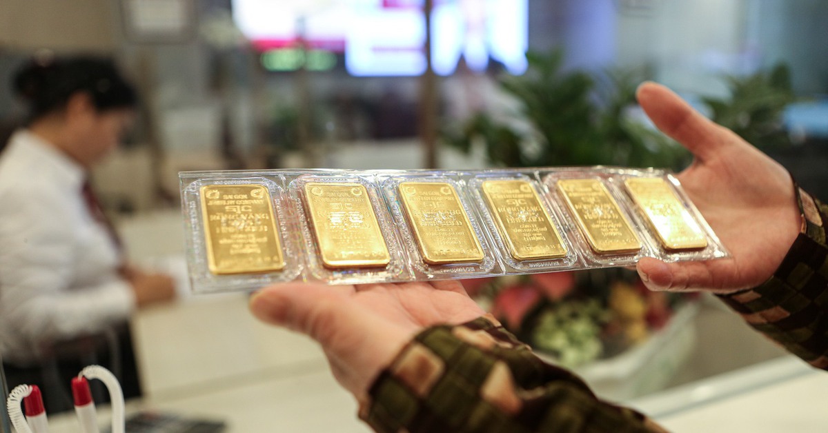 Tối nay, giá vàng thế giới chạm mốc 4.745 USD/ounce