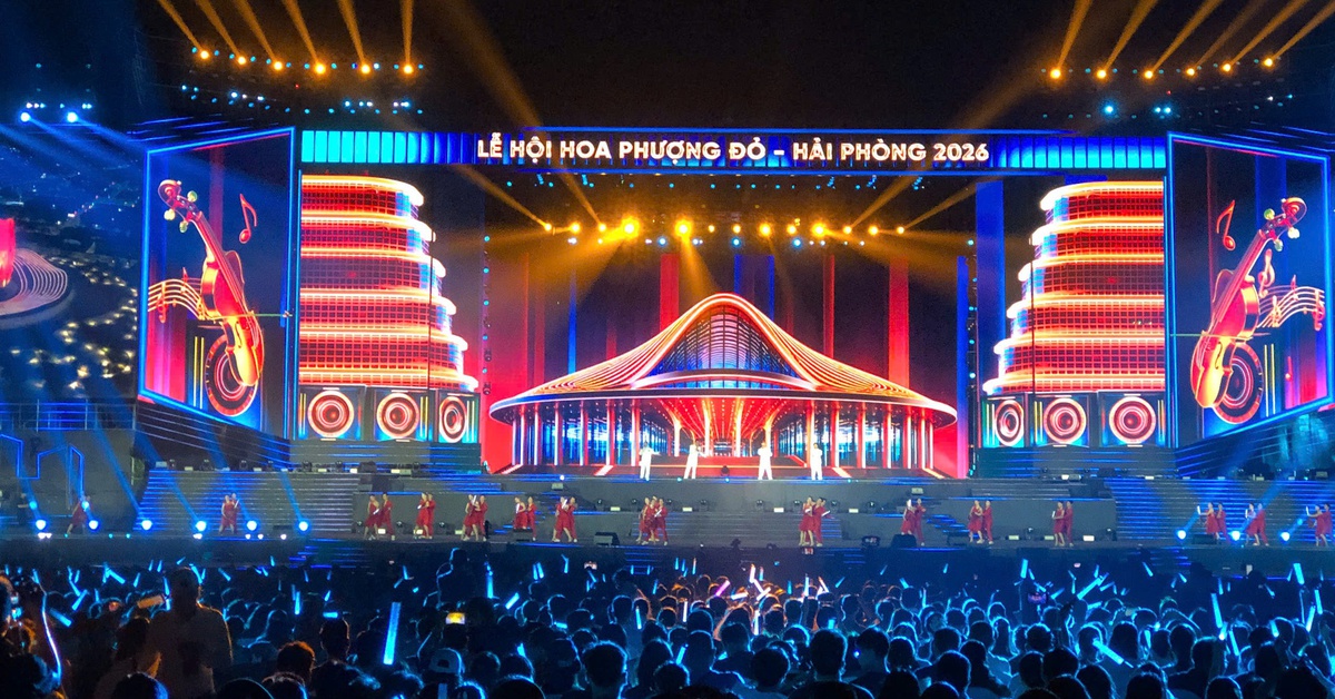 Khai mạc Lễ hội Hoa phượng đỏ Hải Phòng 2026