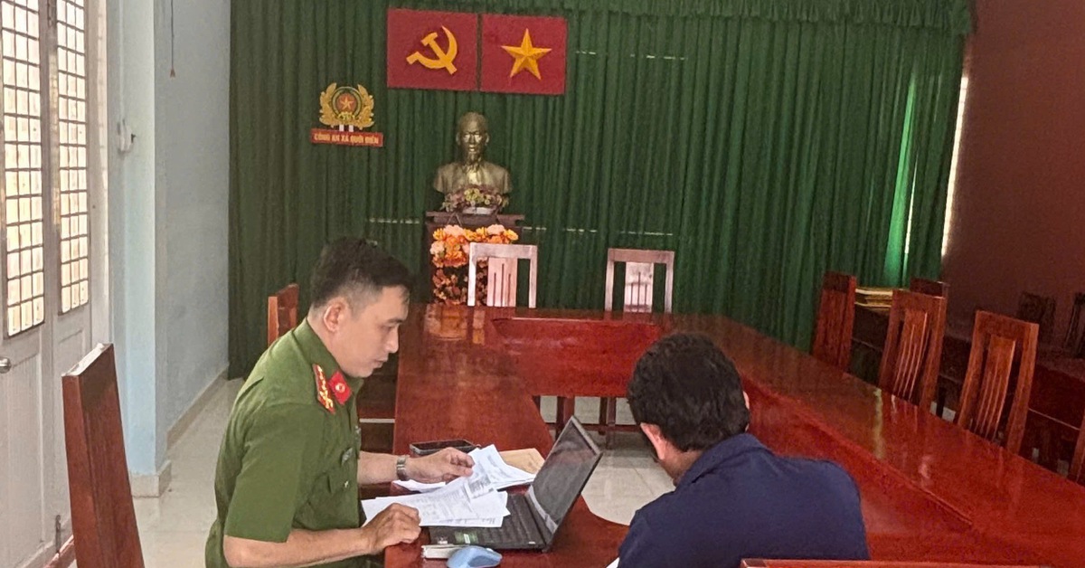 Người đàn ông bình luận sai sự thật, xúc phạm lực lượng công an bị xử phạt 7,5 triệu đồng