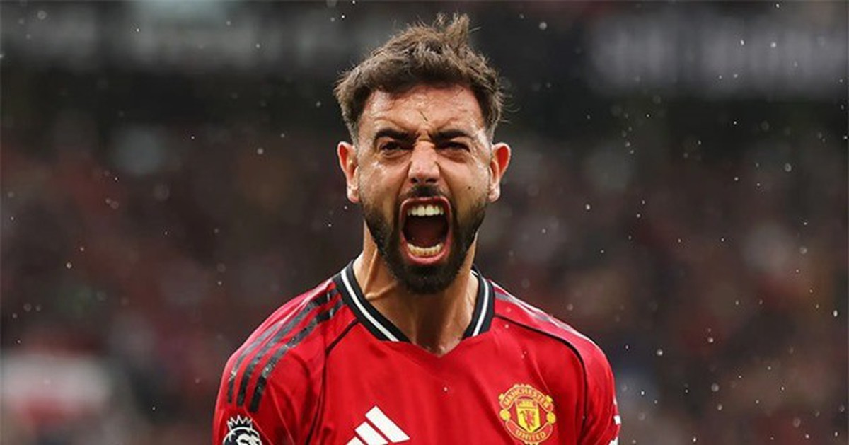 Bruno Fernandes bất ngờ vượt mặt Erling Haaland và Declan Rice
