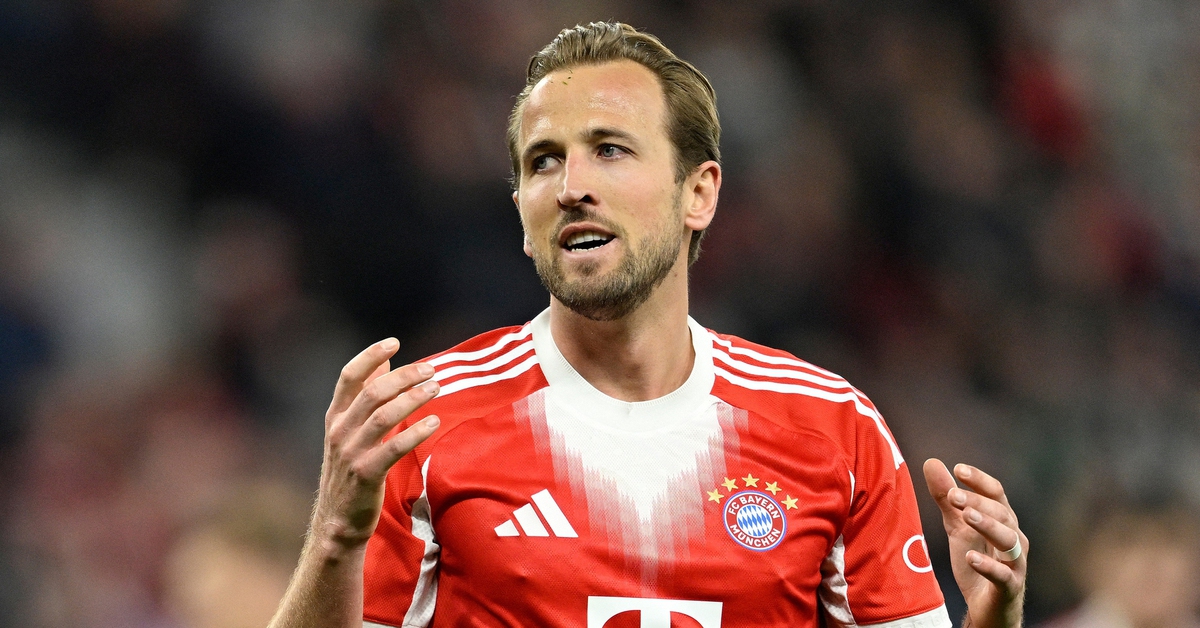 Tiếc cho Harry Kane!