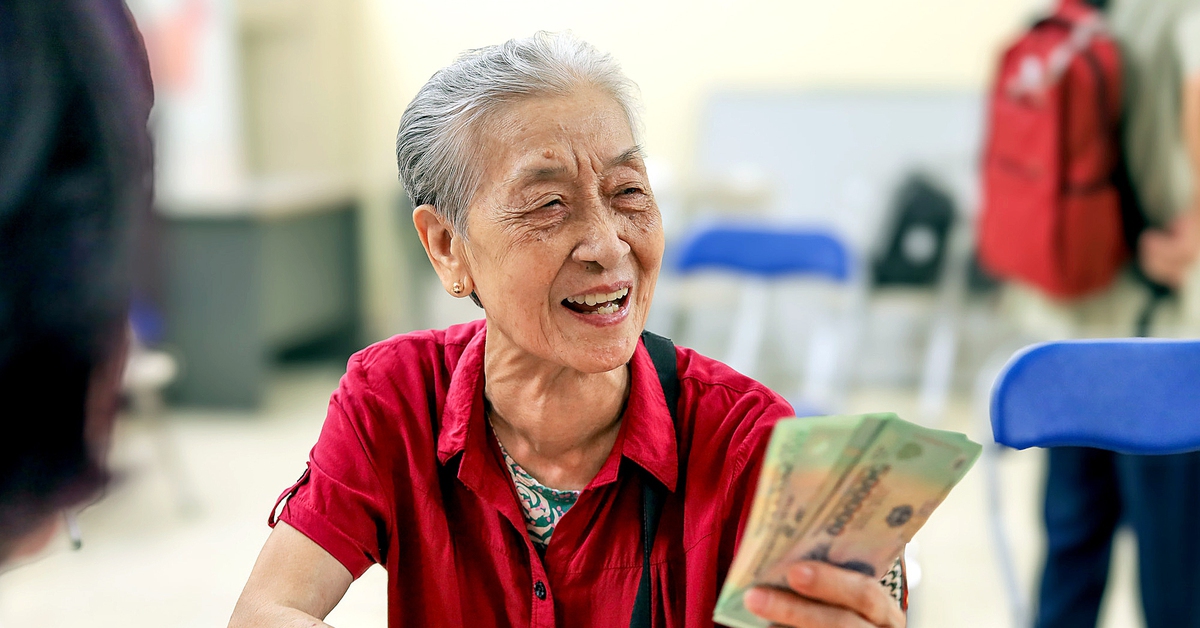 Giấy ủy quyền nhận lương hưu theo luật cũ hết hiệu lực sau 30-6-2026