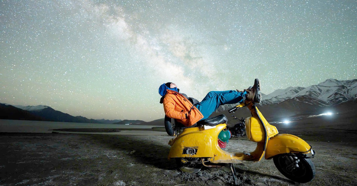 Mê mẩn 'dòng sữa nữ thần' Milky Way