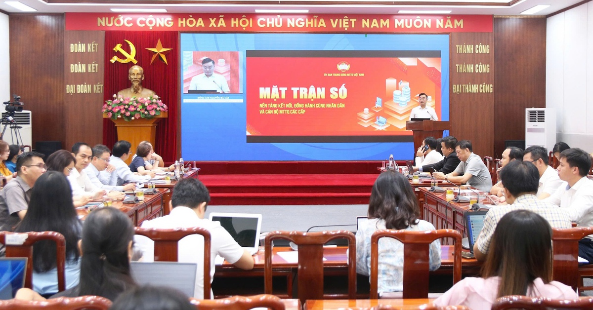 Phấn đấu 100% xã, phường lập trang mạng xã hội để tương tác trực tiếp với người dân