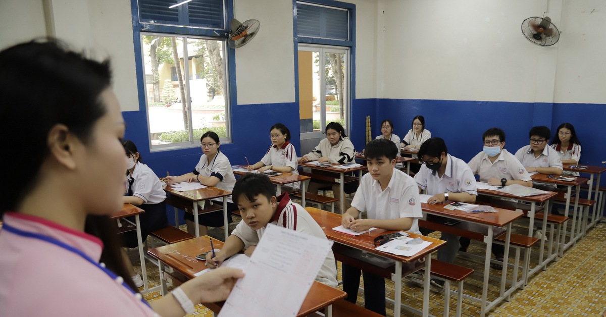 Môn tin học, công nghệ hút mạnh thí sinh thi tốt nghiệp THPT 2026