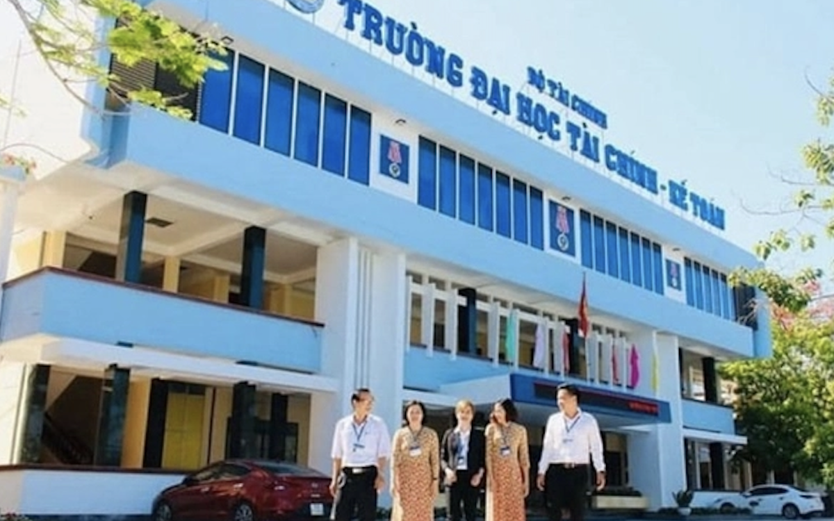 Thành lập phân hiệu Trường đại học Tài chính - Marketing tại Quảng Ngãi