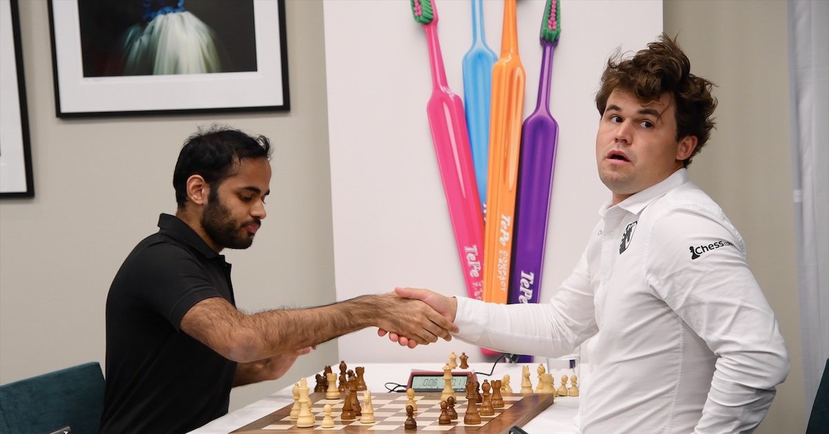 Vẫn quá khó để đánh bại 'vua' cờ Carlsen