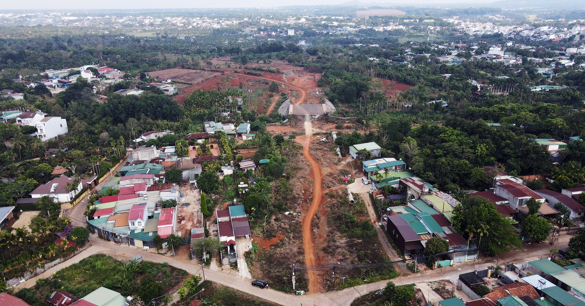 Hàng loạt sai phạm trong các dự án 'đổi đất lấy công trình' ở Đắk Lắk