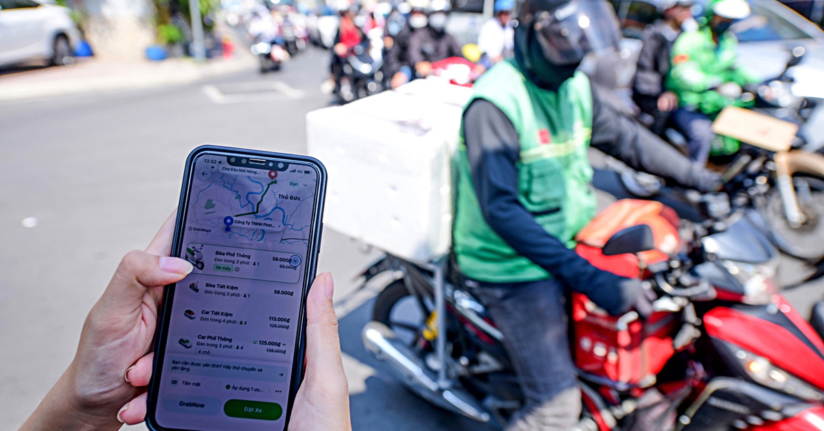 App gọi xe trước sức ép giảm chiết khấu