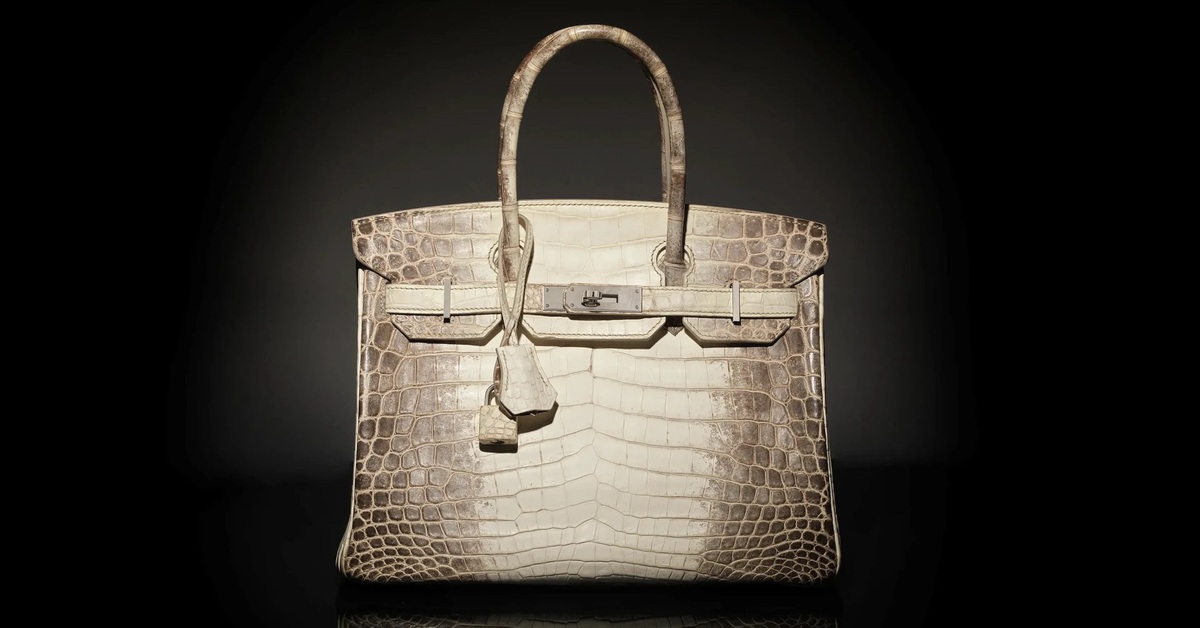 Túi Hermès da cá sấu bạch tạng: Biểu tượng xa xỉ được giới siêu giàu săn lùng