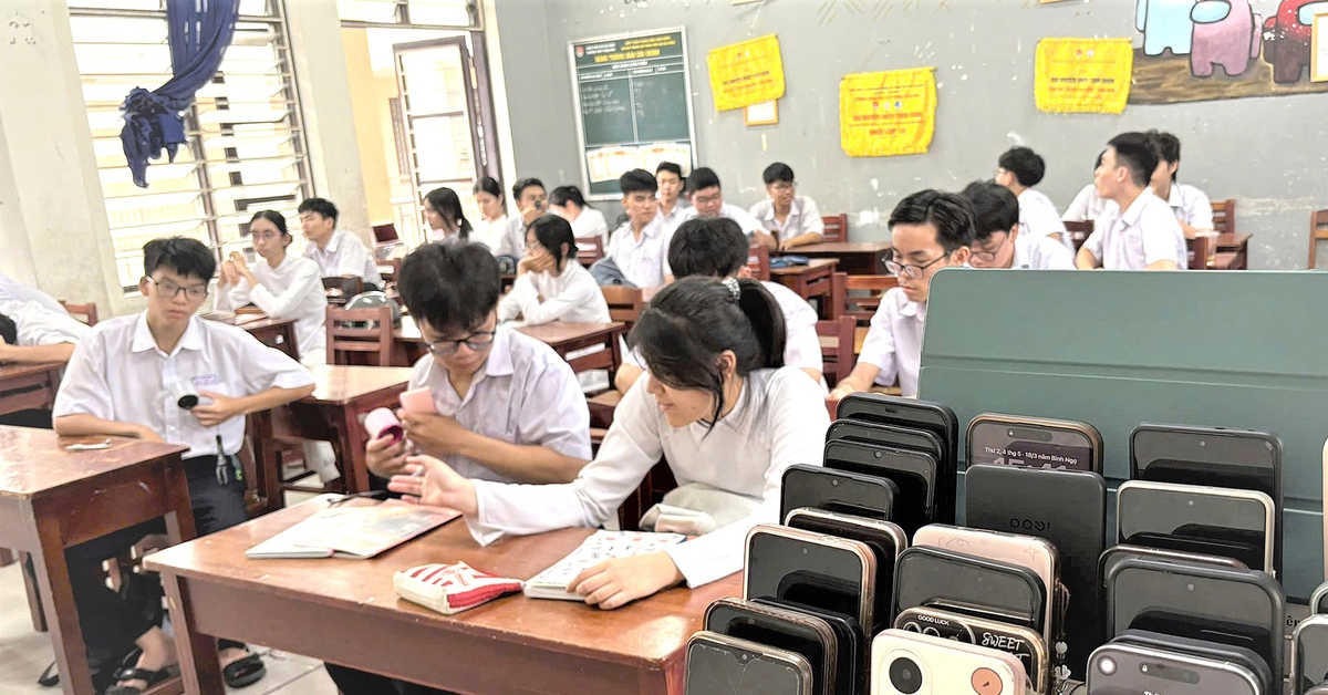 Nhiều trường học Đà Nẵng tìm đủ cách kéo học trò rời mạng xã hội