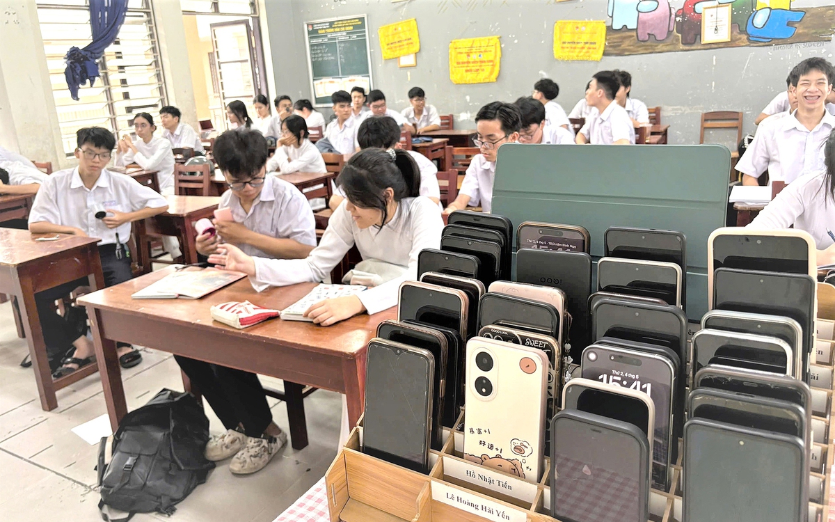 Nhiều trường học Đà Nẵng tìm đủ cách kéo học trò rời mạng xã hội