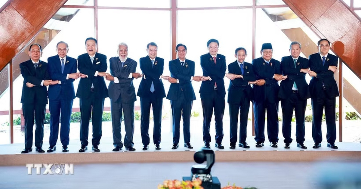 Thủ tướng Lê Minh Hưng: ASEAN cần đón đầu thay đổi, chủ động phòng ngừa, quản lý khủng hoảng