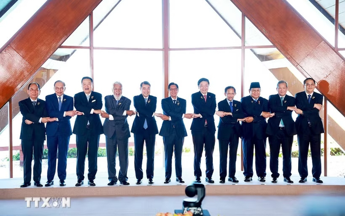 Thủ tướng Lê Minh Hưng: ASEAN cần đón đầu thay đổi, chủ động phòng ngừa, quản lý khủng hoảng