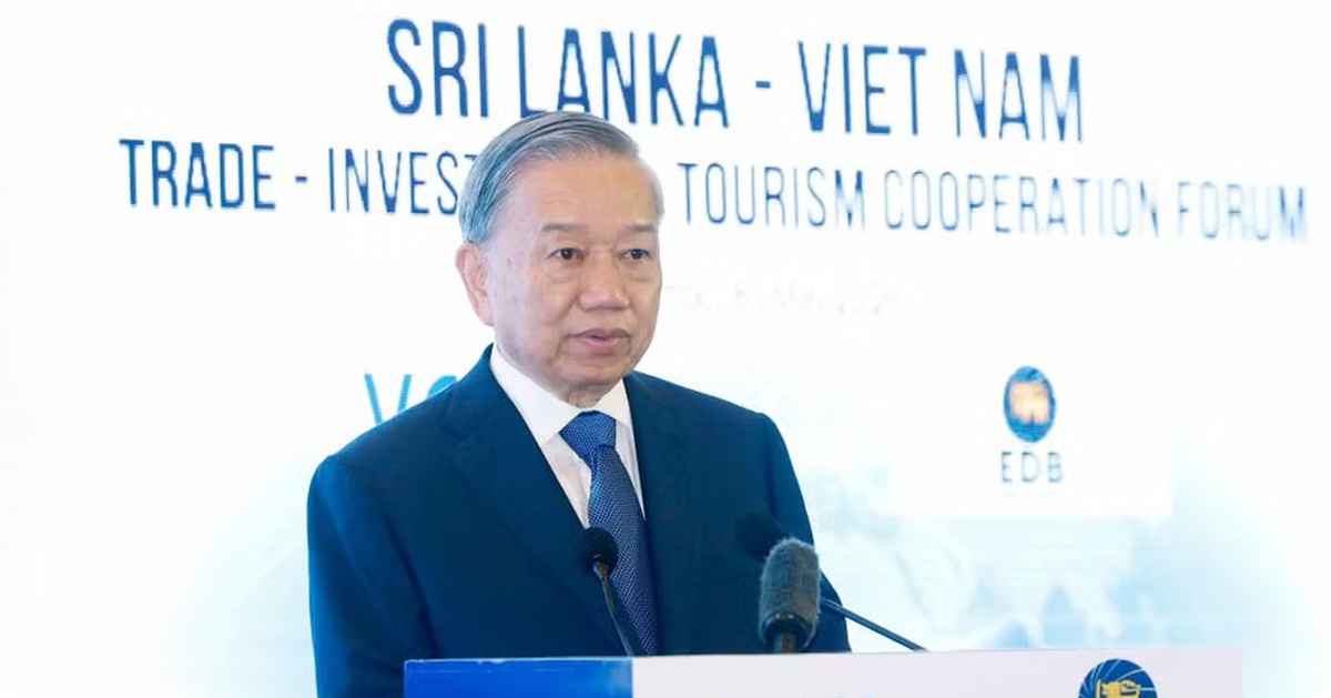Hợp tác Việt Nam - Sri Lanka cần nhanh, quyết liệt và hiệu quả