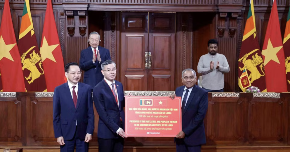 Quan hệ Việt Nam và Sri Lanka đang ở 'giai đoạn tốt đẹp nhất'