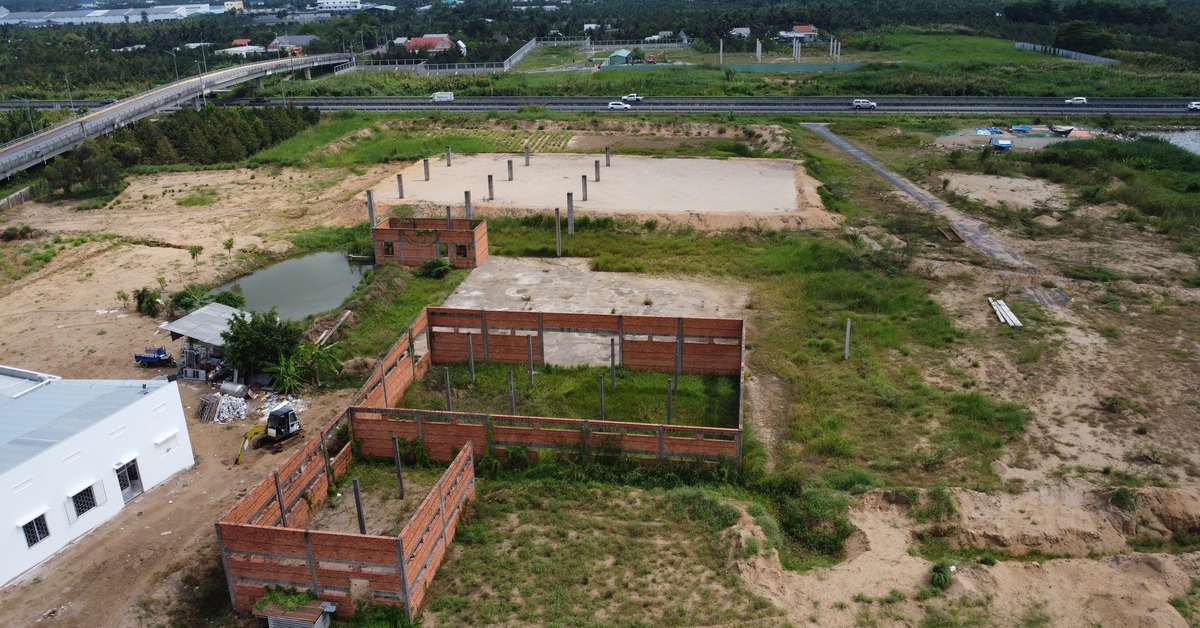Chấp thuận đấu nối tạm vào cao tốc Trung Lương - Mỹ Thuận để thi công trạm dừng nghỉ