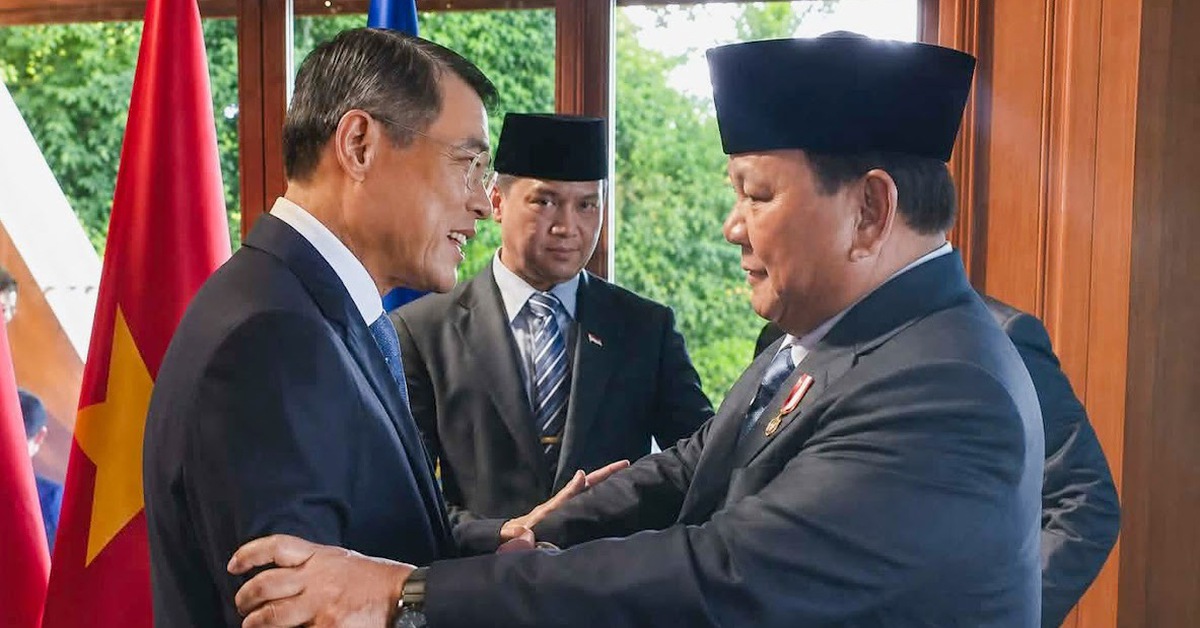 Thủ tướng Lê Minh Hưng gặp song phương loạt lãnh đạo ASEAN