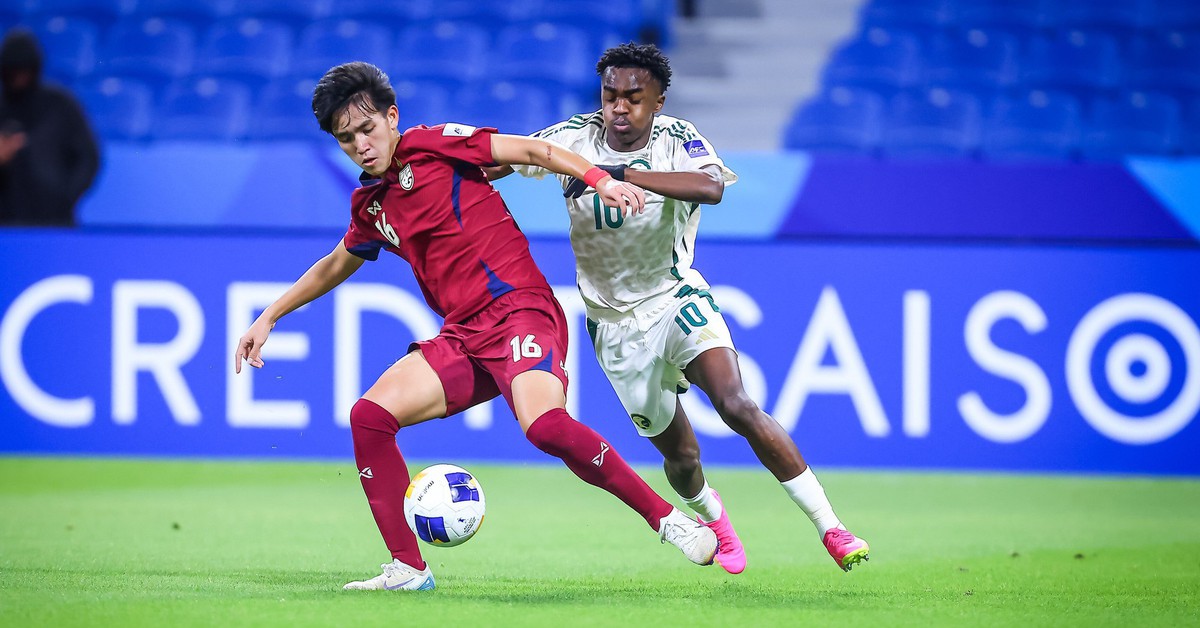 Lịch trực tiếp U17 châu Á 2026: Thái Lan đấu Saudi Arabia