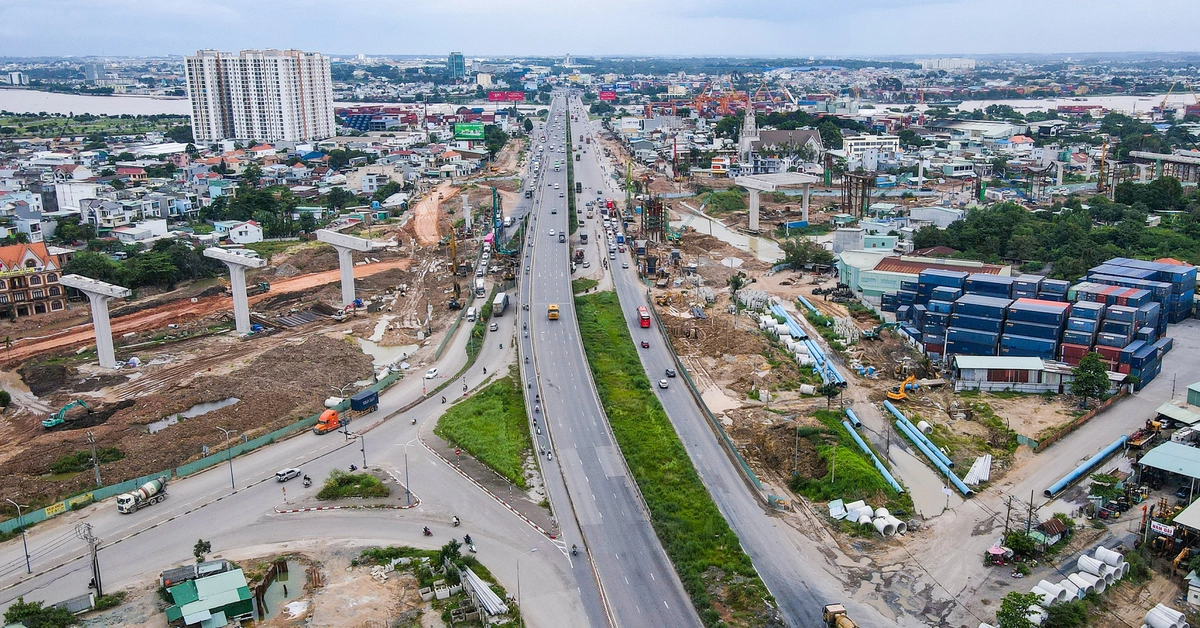 TP.HCM kiến nghị nhận quản lý quốc lộ 1 từ ngã ba Tân Vạn đến cầu Đồng Nai