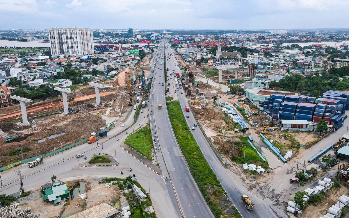 TP.HCM kiến nghị nhận quản lý quốc lộ 1 từ ngã ba Tân Vạn đến cầu Đồng Nai