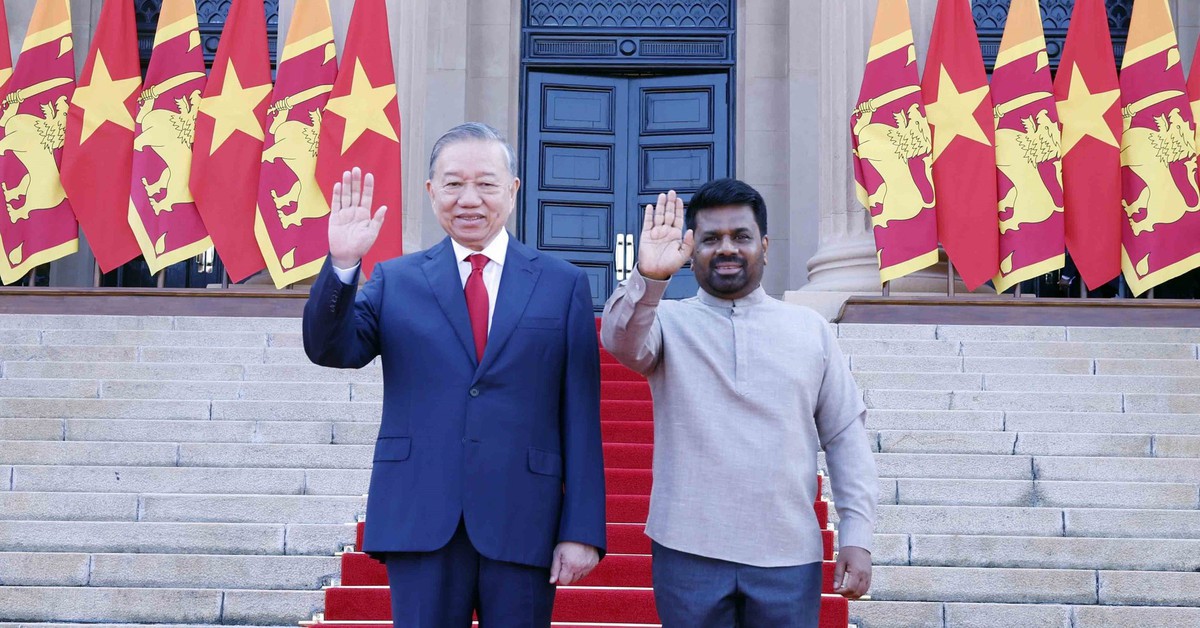 Tuyên bố chung Việt Nam - Sri Lanka về nâng cấp quan hệ lên Đối tác toàn diện