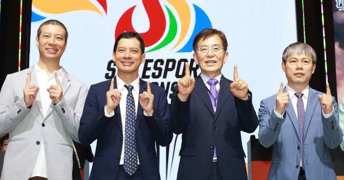 Khai màn SEA Esports Nations Cup đầu tiên ở Việt Nam