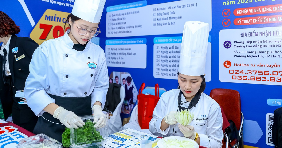 Bộ Giáo dục siết chuẩn trường nghề: Tối thiểu 60% tốt nghiệp đúng hạn, 70% có việc làm