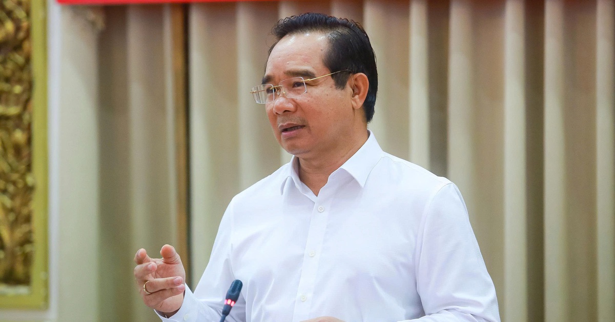 Chủ tịch Nguyễn Văn Được làm Tổ trưởng Tổ công tác đầu tư cho ngành giáo dục TP.HCM