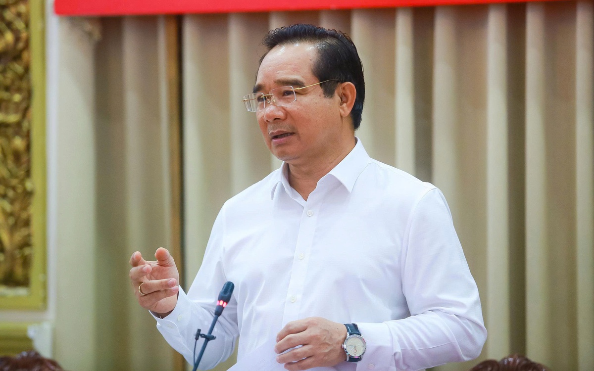 Chủ tịch Nguyễn Văn Được làm Tổ trưởng Tổ công tác đầu tư cho ngành giáo dục TP.HCM