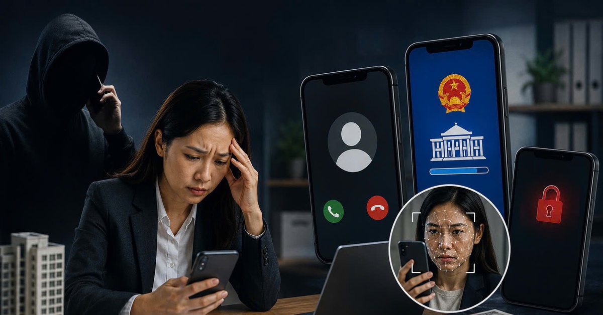 Giả danh cán bộ thuế, lừa nữ chủ doanh nghiệp xác thực khuôn mặt rồi chiếm đoạt gần 1 tỉ đồng