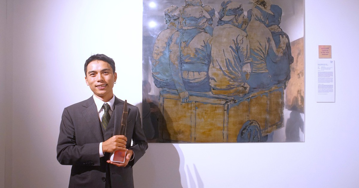 UOB Painting of the Year 2026 định nghĩa lại ‘Nghệ sĩ thành danh’