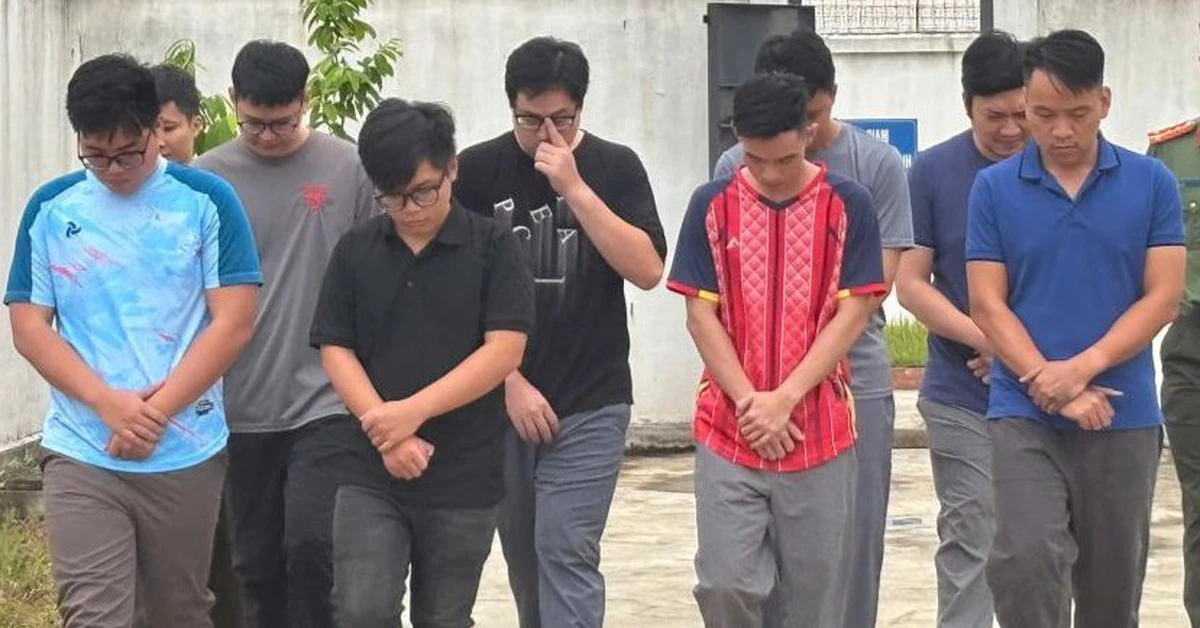 Phá đường dây rửa tiền, tổ chức đánh bạc, lừa đảo quy mô đặc biệt lớn