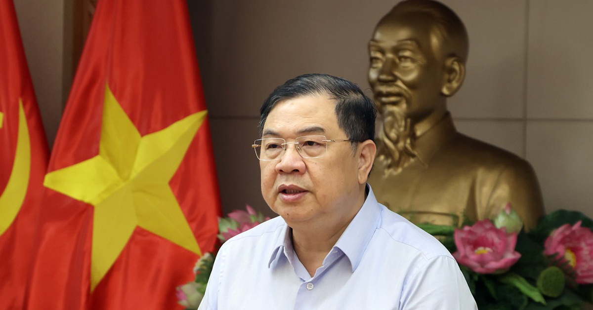 Phó Thủ tướng Phạm Gia Túc chỉ đạo xây dựng phương án xử lý mỏ sắt Thạch Khê