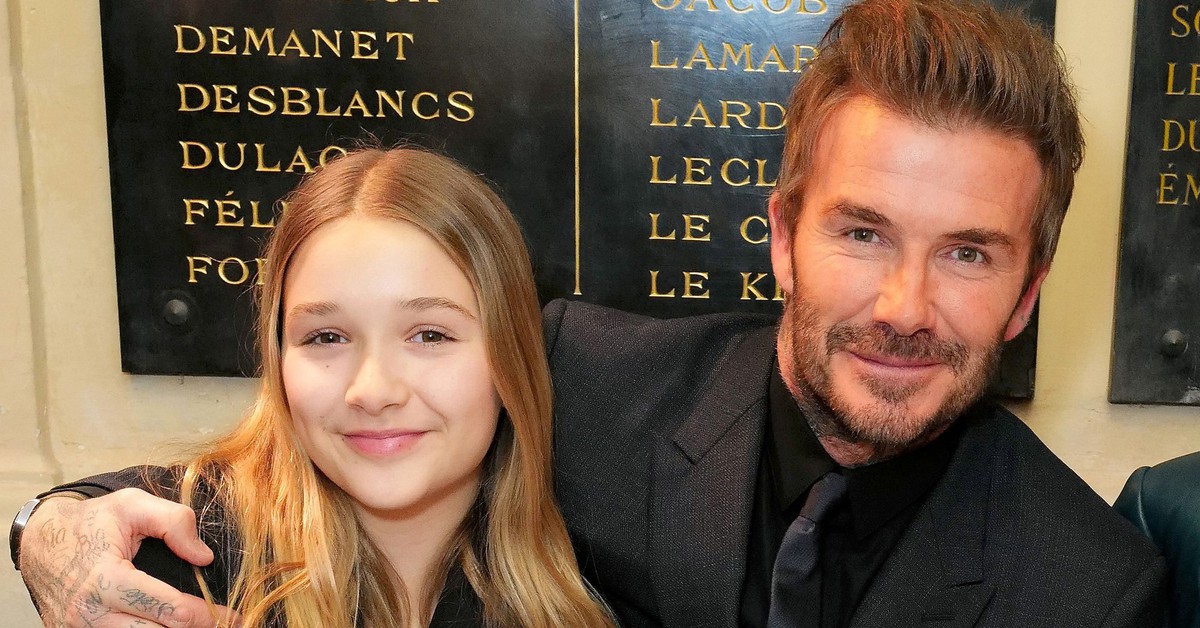 Công chúa nhà Beckham lột xác phong cách ngoạn mục