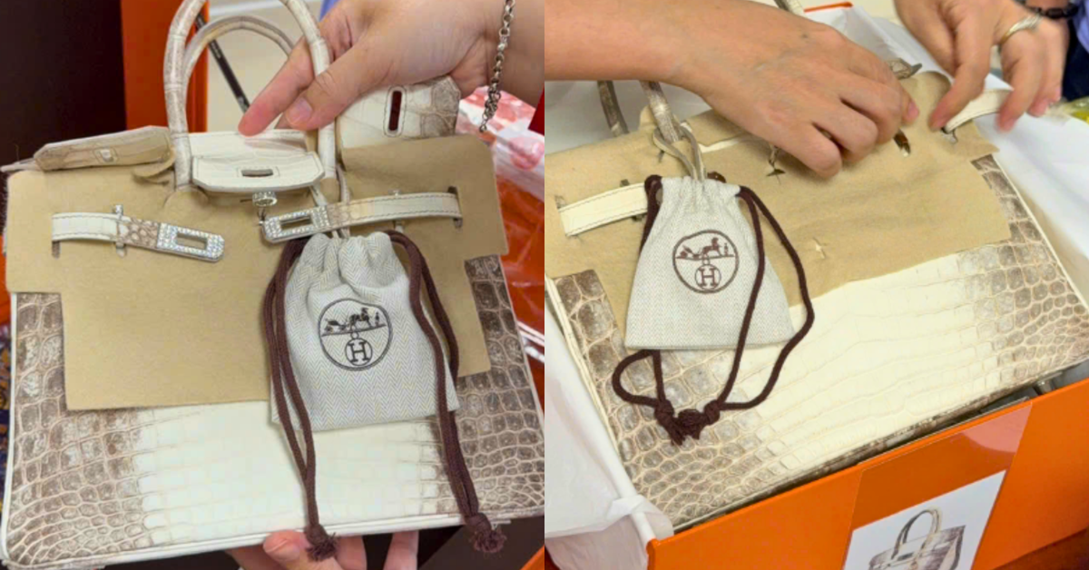 Muốn mua đấu giá 2 túi Hermes của bà Trương Mỹ Lan cần chú ý điều gì?
