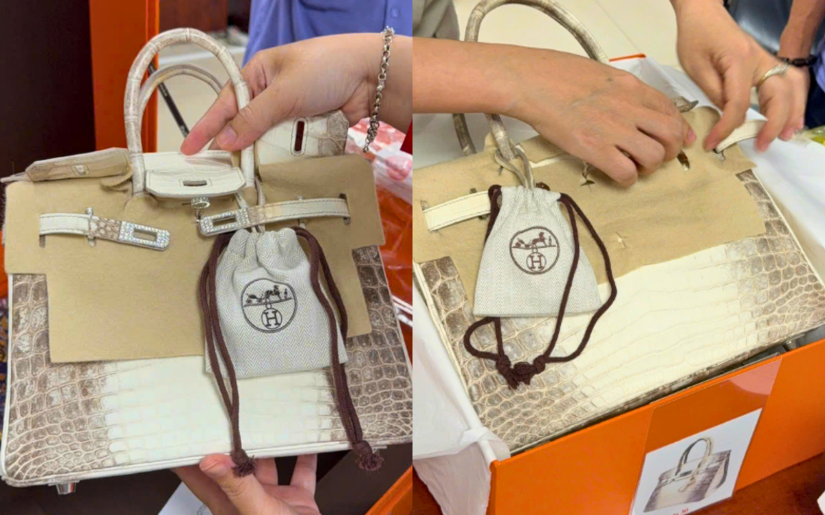 Muốn mua đấu giá 2 túi Hermes của bà Trương Mỹ Lan cần chú ý điều gì?