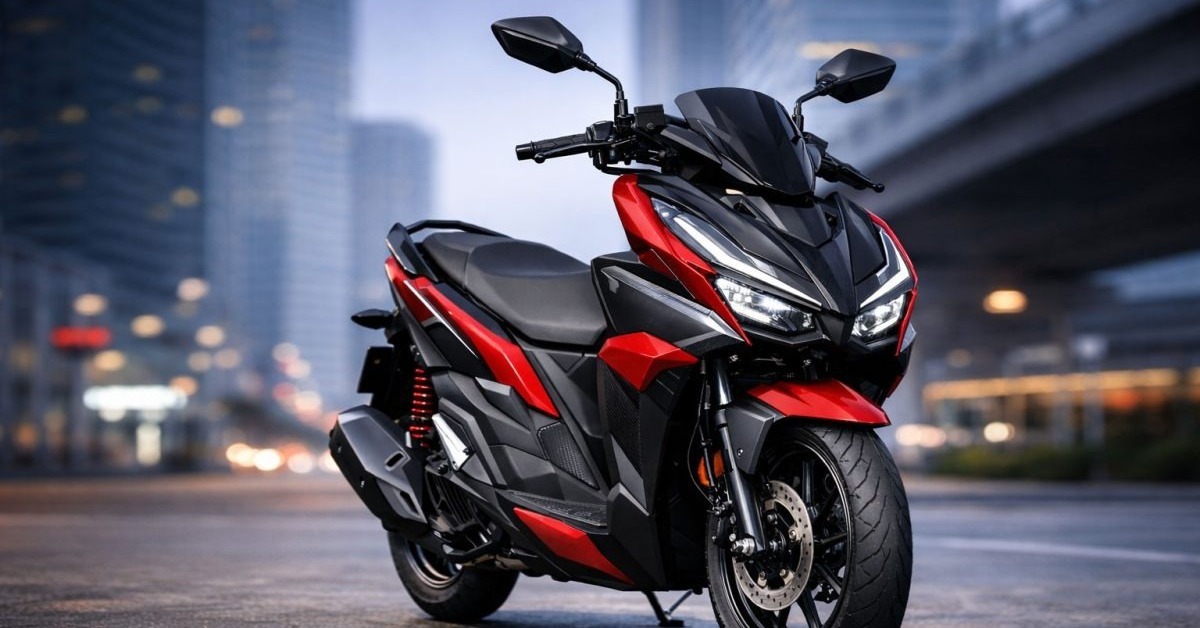 Honda Vario 160 sắp được nâng cấp, lột xác về thiết kế, trang bị?
