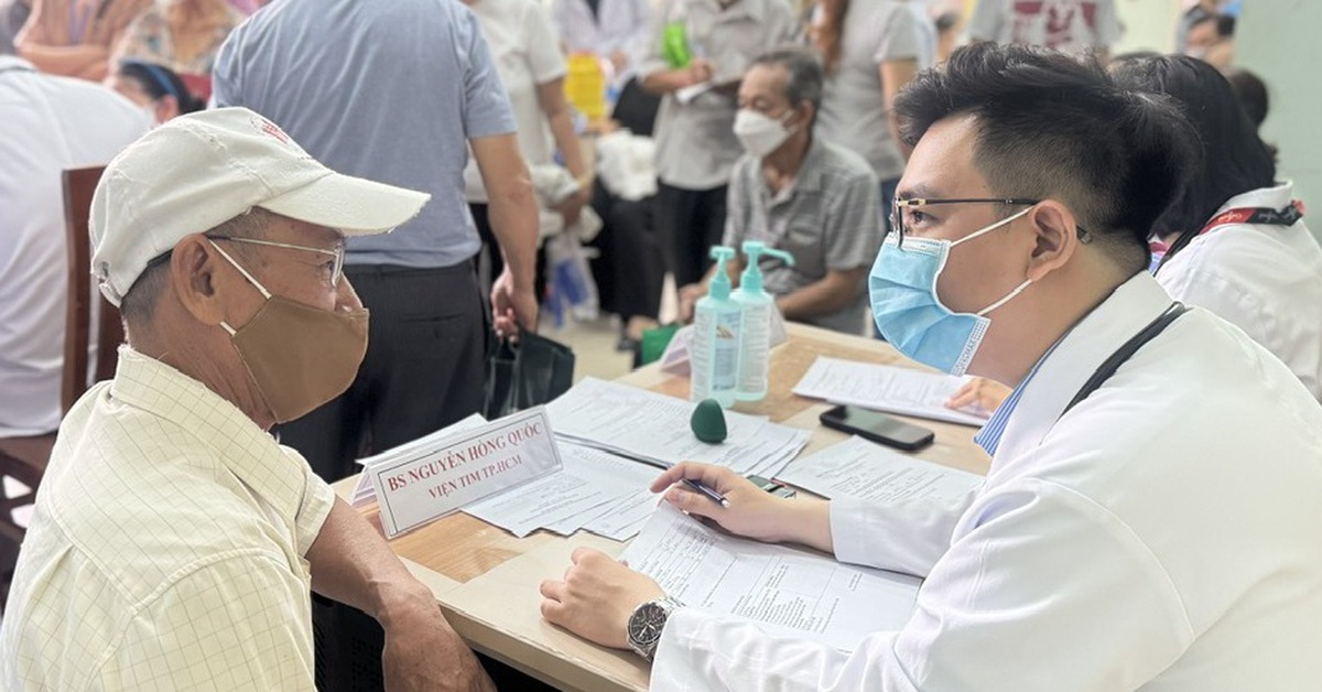 TP.HCM: Khám sức khỏe 15 triệu dân phù hợp năng lực y tế, không 'khám xong rồi để đó'