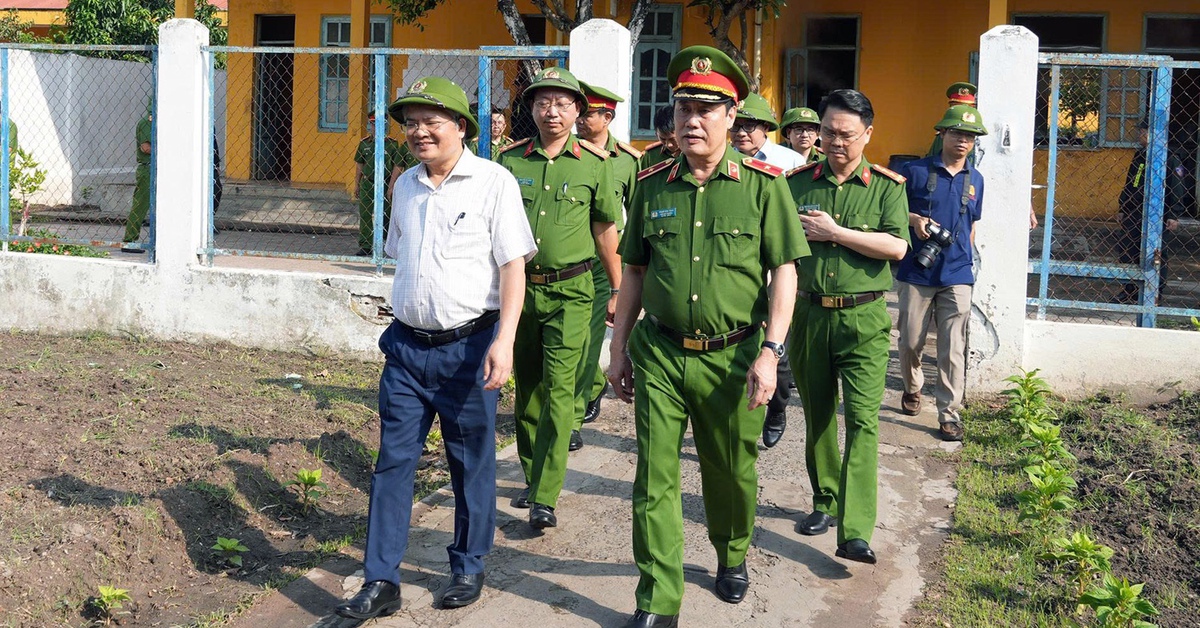 108 phạm nhân ở trại giam Tống Lê Chân đủ điều kiện đề nghị đặc xá