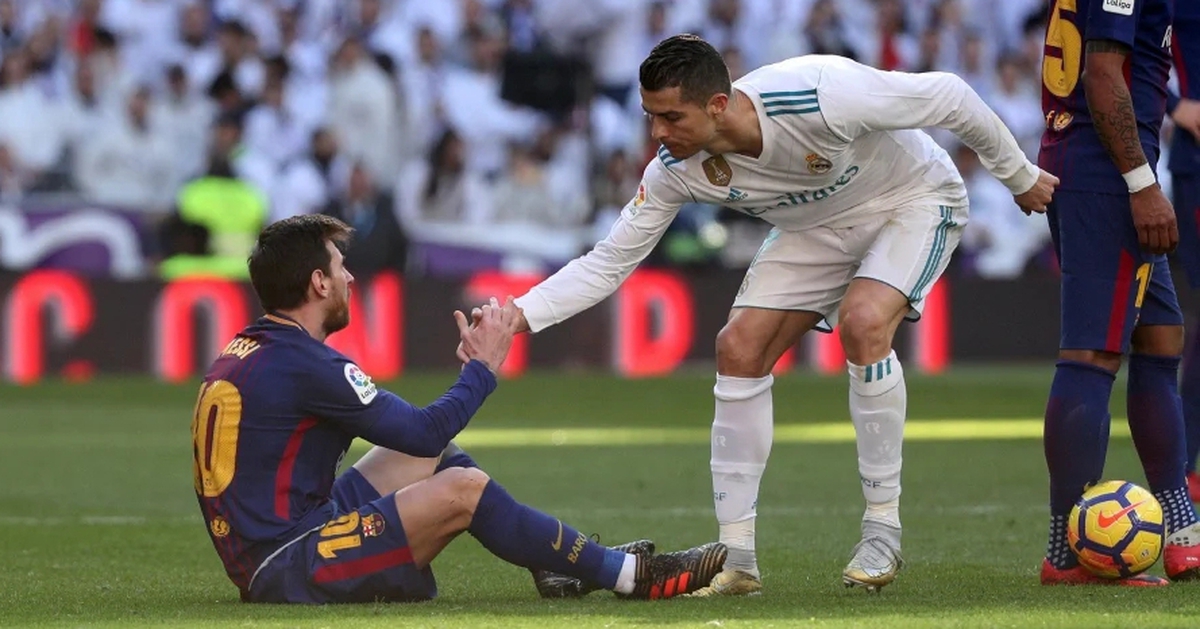Messi: 'Tôi và Ronaldo luôn tôn trọng nhau'