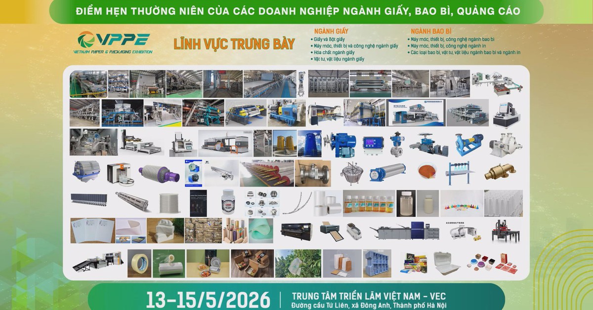 Khám phá xu hướng mới tại triển lãm Quốc tế giấy, bao bì và quảng cáo