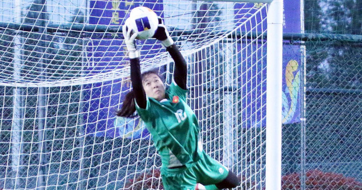Thủ môn U17 nữ Việt Nam nói gì trước trận gặp Úc?